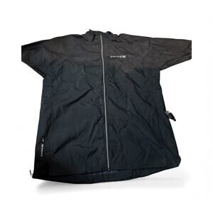 Nike Vintage Navy Half-Zip Windbreaker Pullover Jack XXL